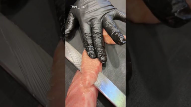 The seared Otoro was too delicious!