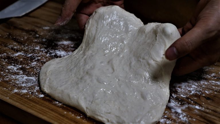 90% High Hydration Sourdough Bread｜Natural Fermentation｜vegan recipe