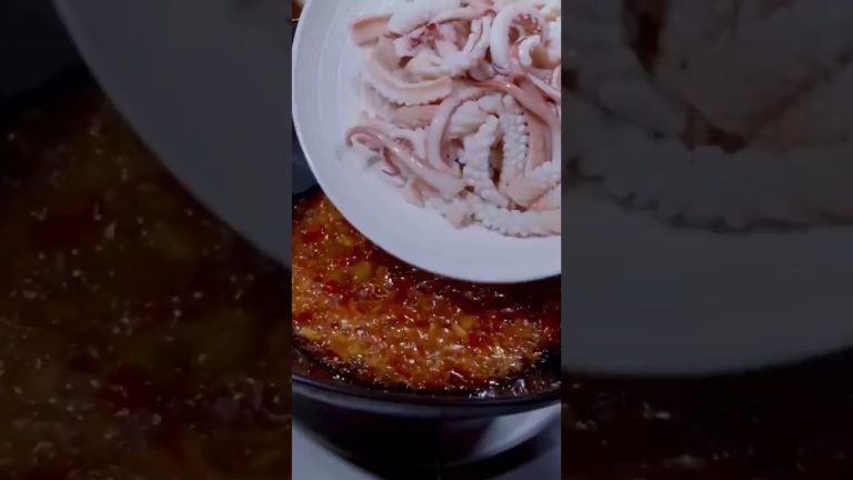 Seafood recipes 😋 Ep 4 #shorts #recipe #food