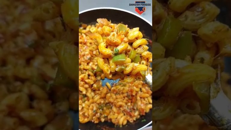 Indian Style Cheesy Macaroni Pasta Recipe |😋😋😋| #shorts #shortsvideo #shortsbeta #short #shortvideo