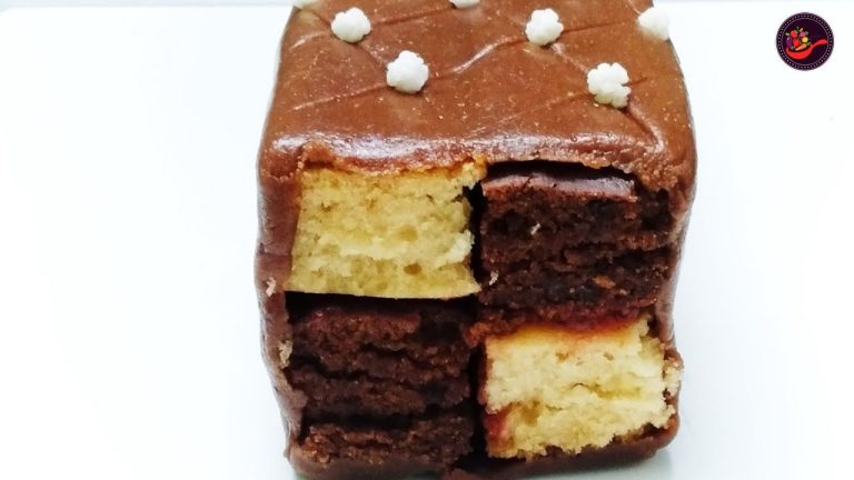 Quick & easy cake recipe | Dessert recipes #shorts