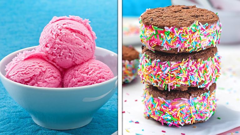 ICE CREAM COMPILATION || Yummy And Impressive Frozen Dessert Recipes