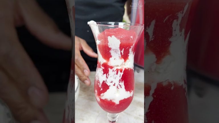 Strawberry & Cream Daiquiri