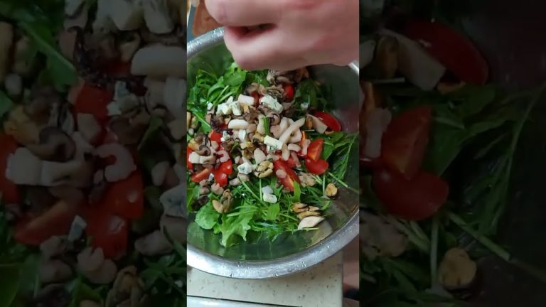 Seafood Salad Recipe, The Hotel Chef Said This Recipe #shortsfood