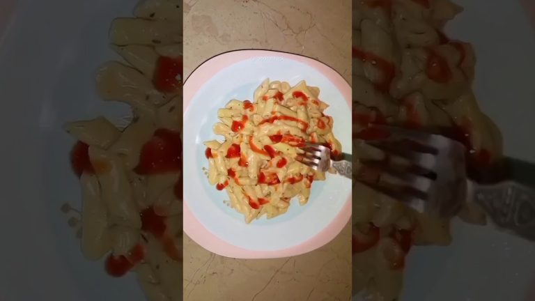One Pan Cheap Pasta 🤤 || #shorts #pasta #trending #pastarecipe #ytshorts #creamypasta #viral