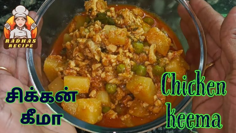 சிக்கன் கீமா செய்யலாம 👌😋😋  Chicken keema seivadhu yappadi / chicken recipes