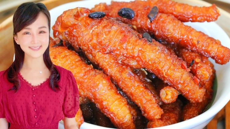 The BEST Chicken Feet Recipe Ever (DIY Dim Sum Recipe) CiCi Li – Asian Home Cooking Recipes
