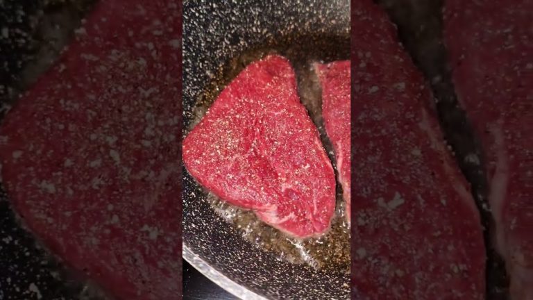 A Perfectly Cooked Sirlion Steak! 😋 #shorts #satisfying #asmr #steak