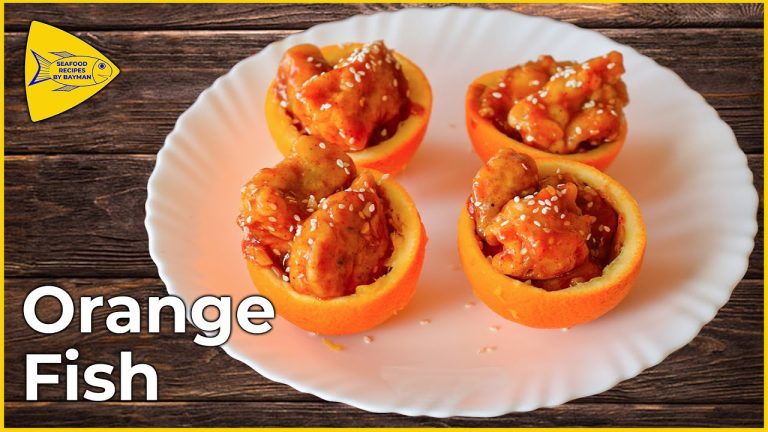 Orange Fish | Tangy Sweet and Spicy, Orange Fish Recipe @seafoodrecipesbybayman