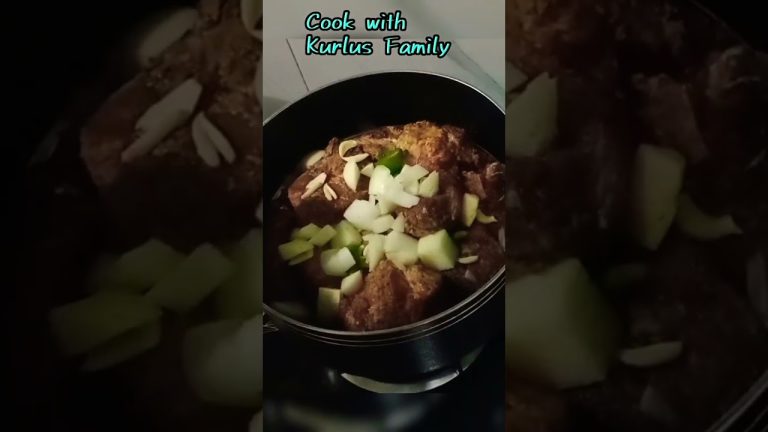 Steam Beef Rosh Recipe #shorts by Cook with Kurlus Family