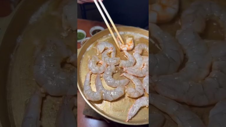 สูตรกุ้งชีสกระทะร้อน ไปบุฟเฟต์ต้องทำตามมม ! 💥 #ย่างเนย #bestbeef #กุ้งชีส #ปิ้งย่าง