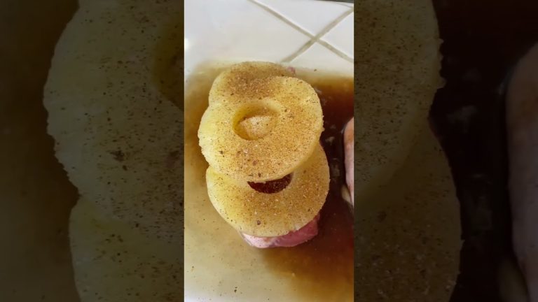 Baked Jamaican Jerk Pork Chops Preparation