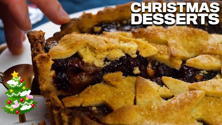 EPIC VEGAN CHRISTMAS Dessert Recipes! 🍰
