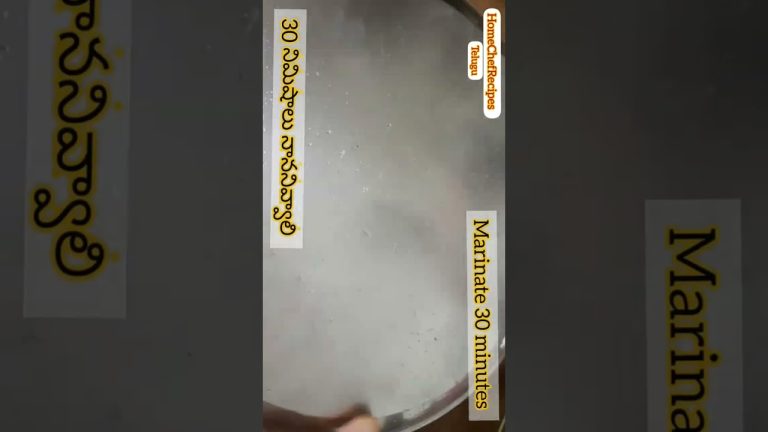 how to make Chicken Pakora – Tasty Chicken Pakodi Recipe in Telugu – Crispy Snacks #Shorts