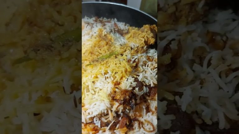 Beef kacchi biriyani| If you want full recipe knowing us in the comment section| #biriyani #kacchi