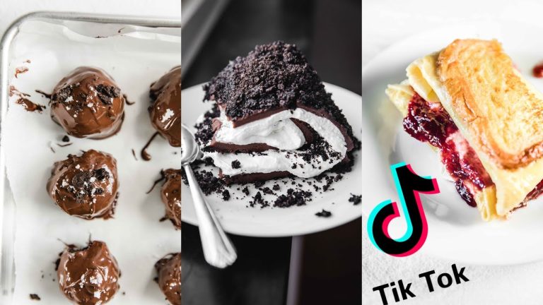 Tiktok Dessert Recipes Compilation |  Tiktok Food Hack Compilation | Tik Tok Compilation Food