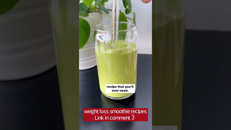 Healthy smoothie recipes #ytshorts #shorts