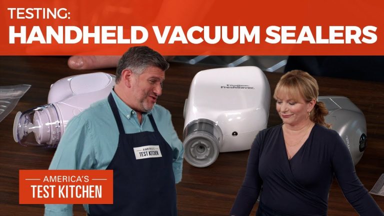 What is the Best Handheld Vacuum Sealer on the Market?