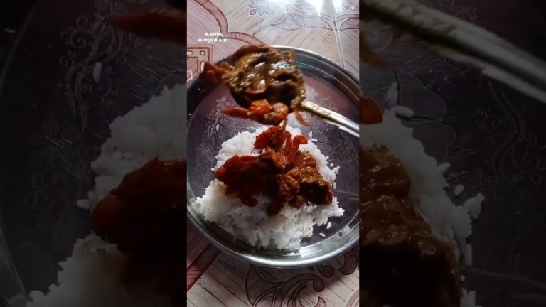 💖|Seafood Special lunch plate 💥🦐🦀|#shorts#cooking#lunch#உணவு களஞ்சியம்|💐