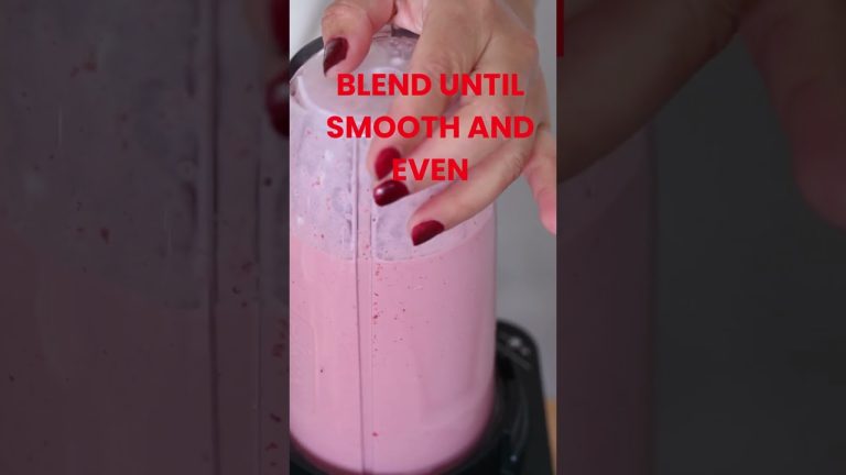 Smoothie Recipes Healthy | How Quick And Easy Recipes That Will Keep You Healthy On The Go #shorts