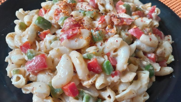 White Sauce Pasta | Easy White Sauce Pasta Recipe | Cooking With Zebi | enjoy easy cooking