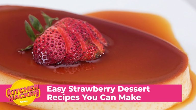 Strawberry Dessert Recipes You Can Try | YummyPH