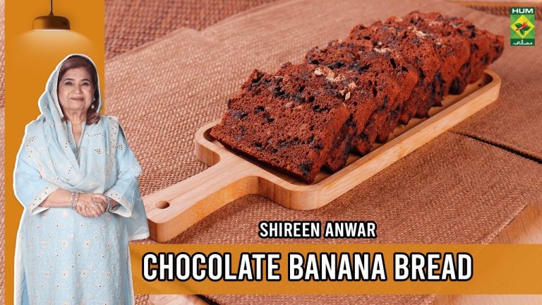 Chocolate Banana Bread Complete Recipe – Chef Shireen Anwar – Masala Tv