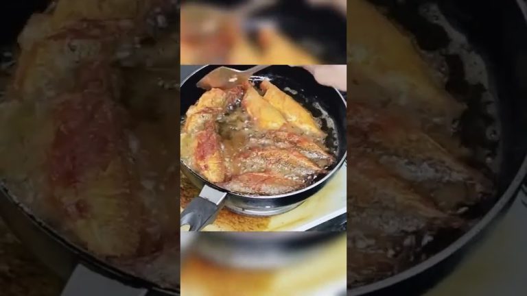 Bangda fish fry recipe #seafood #short #viral #trendingshorts #ytshorts