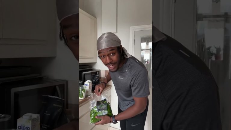 DragonBall Smoothie – Senzu Shake 🐉🥬