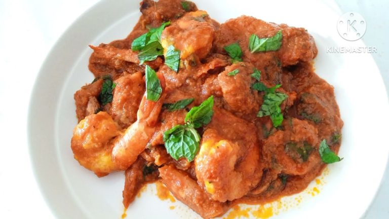 Prawn Gravy Recipe 🦐 | Prawn Pirattal| Seafood Recipes| Indian Dish I Ingredients List provided