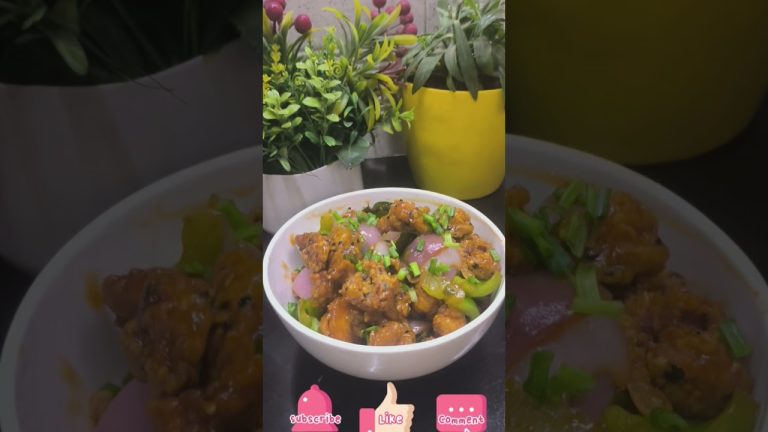 Chilli Prawns recipe# chilli garlic prawns# seafood starter.