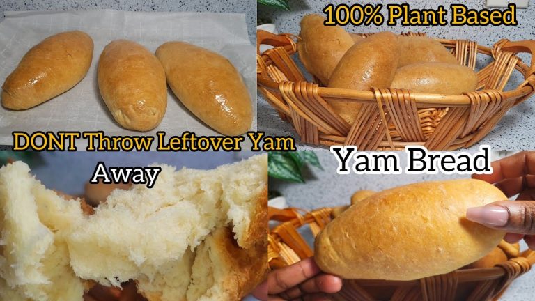 soya yam bread recipe/ Easy but perfect soft and fluffy bread recipe