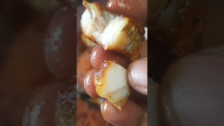 வஞ்சனை மீன் வருவல்|| seafood recipe|| street food///#shortsyoutube ///#shorts