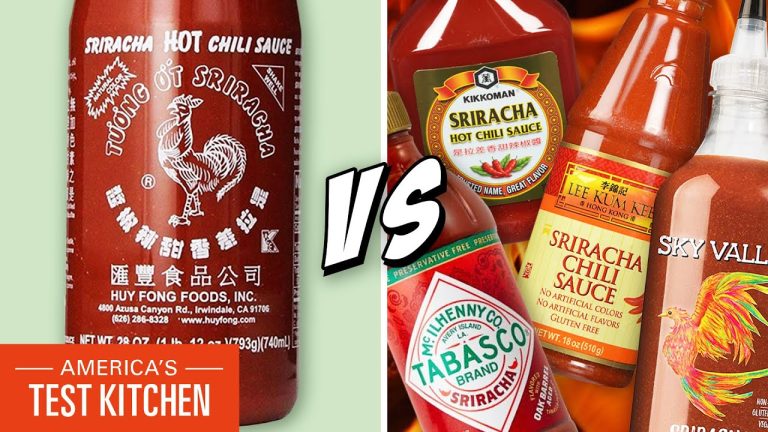 What’s the Best Brand of Sriracha at the Supermarket?