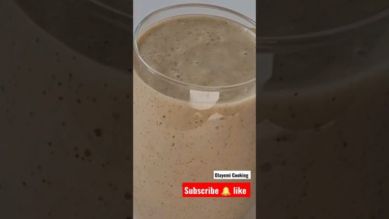 how to make kiwi smoothie #shorts