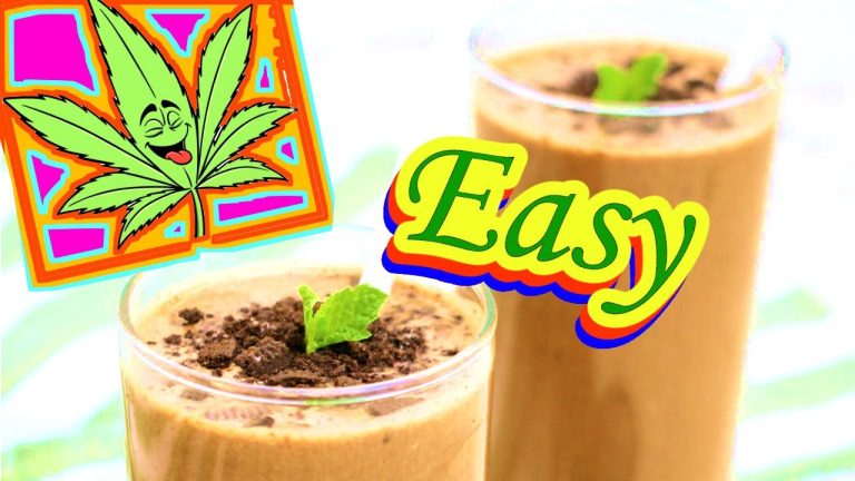 Easy Marijuana Smoothie Recipe