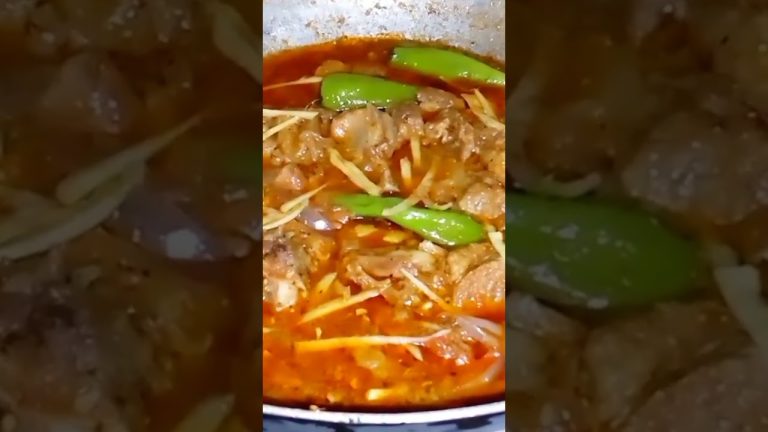 Real Beef Koila Karahi Recipe | اسپیشل اصل والی سردیوں کی خاص بیف کوئلہ کڑاہی | Shorts Video