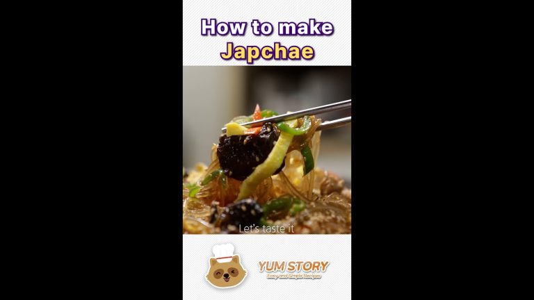 How to make Japchae Shorts