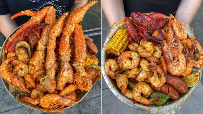 SO YUMMY SEAFOOD | MOST SATISFYING FOOD VIDEO COMPILATION | AWESOME TASTY FOOD #147