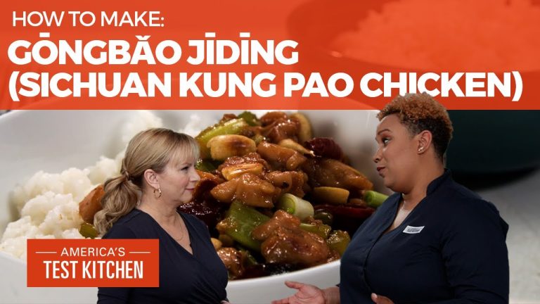 How to Make Gōngbǎo Jīdīng (Sichuan Kung Pao Chicken)