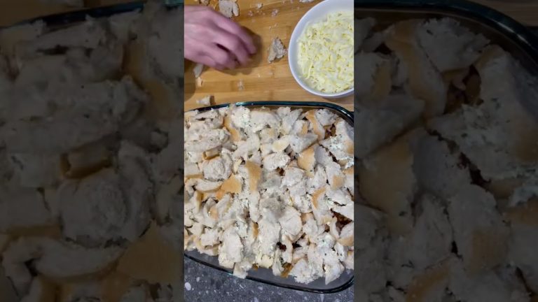 Cheesy Garlic Bread Topped Bolognese Pasta Bake | A Must try Recipe #shorts #food #easy #howtomake