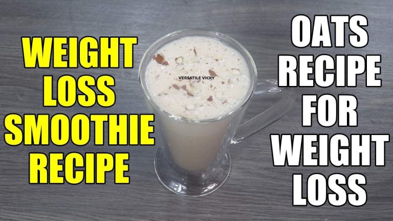 Healthy Smoothie Recipes For Weight Loss | Oats Smoothies | Breakfast Smoothies For Weight Loss