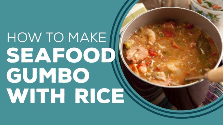 Savannah Seafood Gumbo with Rice Recipe by Paula Deen – Blast from the Past