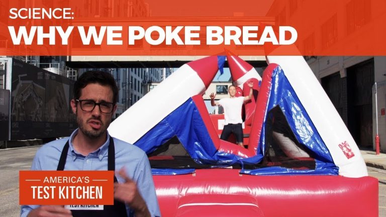 Why Do We Poke Dough When It’s Proofing?