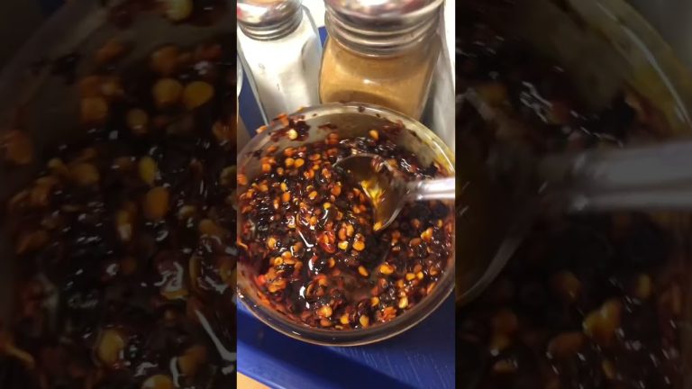 Pork Blood Noodles Soup