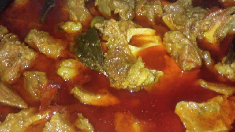 How to make Beef curry…Beef jhal…. Beef recipe….Bata moslai beef curry…