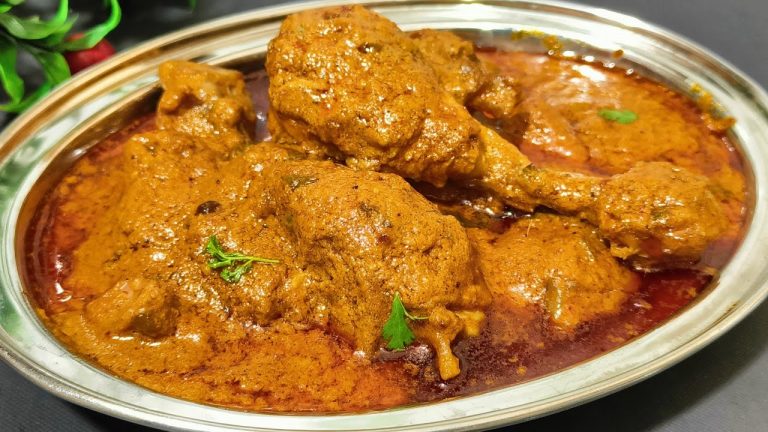 Mughlai Chicken Masala | Chicken Masala Recipe | Mughlai Chicken Recipe