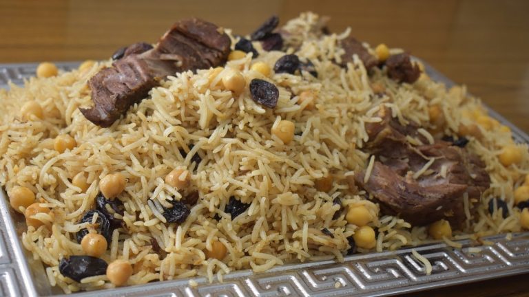 peshawari beef pulao recipe