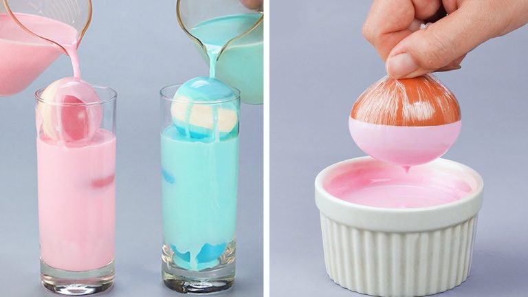 Fancy Dessert Decorating Recipes For Any Occasion, Most Satisfying Cake Videos