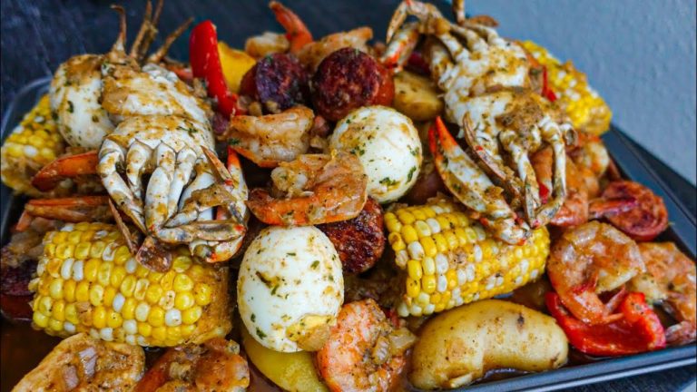 Easy Seafood Boil Recipe